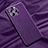 Custodia Lusso Pelle Cover A01 per Apple iPhone 15 Pro Viola