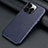 Custodia Lusso Pelle Cover A13 per Apple iPhone 14 Pro Max Blu