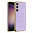 Custodia Lusso Pelle Cover AC2 per Samsung Galaxy S23 5G Viola