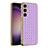 Custodia Lusso Pelle Cover AC3 per Samsung Galaxy S22 5G Viola