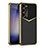 Custodia Lusso Pelle Cover AC4 per Samsung Galaxy S22 Plus 5G Grigio Scuro