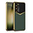 Custodia Lusso Pelle Cover AC4 per Samsung Galaxy S23 5G Verde