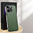 Custodia Lusso Pelle Cover AT1 per Apple iPhone 15 Pro Verde