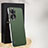 Custodia Lusso Pelle Cover AT1 per Huawei Honor 50 5G Verde