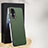 Custodia Lusso Pelle Cover AT1 per Huawei Honor 80 5G Verde