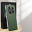 Custodia Lusso Pelle Cover AT1 per Huawei Mate 60 Pro Verde