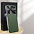 Custodia Lusso Pelle Cover AT1 per Vivo X80 Pro 5G Verde