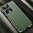 Custodia Lusso Pelle Cover AT2 per Huawei Honor 100 5G Verde