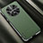 Custodia Lusso Pelle Cover AT2 per Huawei Mate 60 Pro Verde