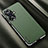 Custodia Lusso Pelle Cover AT2 per Huawei Nova 11 Verde