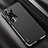 Custodia Lusso Pelle Cover AT2 per Huawei P60 Nero