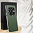 Custodia Lusso Pelle Cover AT2 per Oppo Find X7 Ultra 5G Verde