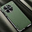 Custodia Lusso Pelle Cover AT2 per Vivo X90 Pro 5G Verde