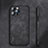 Custodia Lusso Pelle Cover AT3 per Apple iPhone 14 Pro Max Nero