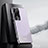 Custodia Lusso Pelle Cover AT3 per Huawei P60 Pro Viola