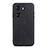 Custodia Lusso Pelle Cover B01H per Huawei Honor 60 5G Nero