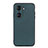 Custodia Lusso Pelle Cover B01H per Huawei Honor 60 5G Verde