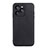 Custodia Lusso Pelle Cover B01H per Huawei Honor 60 SE 5G Nero