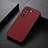 Custodia Lusso Pelle Cover B01H per Huawei Nova 10 Rosso