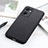 Custodia Lusso Pelle Cover B01H per OnePlus Nord CE 2 5G Nero