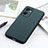 Custodia Lusso Pelle Cover B01H per OnePlus Nord CE 2 5G Verde