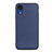 Custodia Lusso Pelle Cover B01H per Samsung Galaxy A03 Core Blu