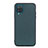 Custodia Lusso Pelle Cover B01H per Samsung Galaxy A12 5G Verde