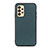 Custodia Lusso Pelle Cover B01H per Samsung Galaxy A13 4G Verde