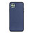 Custodia Lusso Pelle Cover B01H per Samsung Galaxy A22 5G Blu