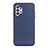 Custodia Lusso Pelle Cover B01H per Samsung Galaxy A32 4G Blu