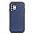 Custodia Lusso Pelle Cover B01H per Samsung Galaxy A32 5G Blu