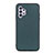 Custodia Lusso Pelle Cover B01H per Samsung Galaxy A32 5G Verde