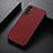 Custodia Lusso Pelle Cover B01H per Samsung Galaxy Jump3 5G Rosso