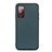 Custodia Lusso Pelle Cover B01H per Samsung Galaxy S20 FE (2022) 5G Verde