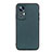 Custodia Lusso Pelle Cover B01H per Xiaomi Mi 12 5G Verde