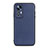 Custodia Lusso Pelle Cover B01H per Xiaomi Mi 12 Lite 5G Blu