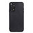 Custodia Lusso Pelle Cover B01H per Xiaomi Redmi Note 11 4G (2022) Nero