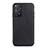 Custodia Lusso Pelle Cover B01H per Xiaomi Redmi Note 11 Pro 4G Nero