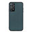 Custodia Lusso Pelle Cover B01H per Xiaomi Redmi Note 11 Pro 5G Verde