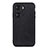 Custodia Lusso Pelle Cover B02H per Huawei Honor 60 5G Nero