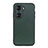 Custodia Lusso Pelle Cover B02H per Huawei Honor 60 Pro 5G Verde