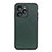 Custodia Lusso Pelle Cover B02H per Huawei Honor 60 SE 5G Verde