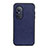 Custodia Lusso Pelle Cover B02H per Huawei Nova 9 SE Blu