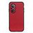 Custodia Lusso Pelle Cover B02H per Huawei Nova 9 SE Rosso