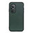 Custodia Lusso Pelle Cover B02H per Huawei Nova 9 SE Verde