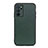 Custodia Lusso Pelle Cover B02H per Oppo A16