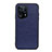 Custodia Lusso Pelle Cover B02H per Oppo Find X5 5G