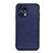 Custodia Lusso Pelle Cover B02H per Oppo Find X5 Pro 5G