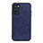 Custodia Lusso Pelle Cover B02H per Oppo Reno6 Pro 5G India