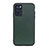 Custodia Lusso Pelle Cover B02H per Oppo Reno6 Pro 5G India